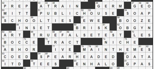 new york times sunday december 26 2021 crossword solution daily crossword puzzle answer